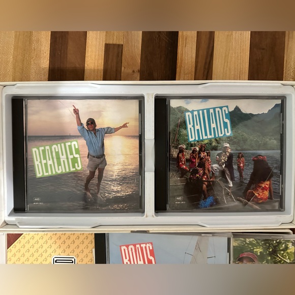 Jimmy Buffet Boxed CD Set - Picture 4 of 5